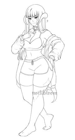 By @noctibloom on twitter