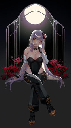 By @yunaree on twitter